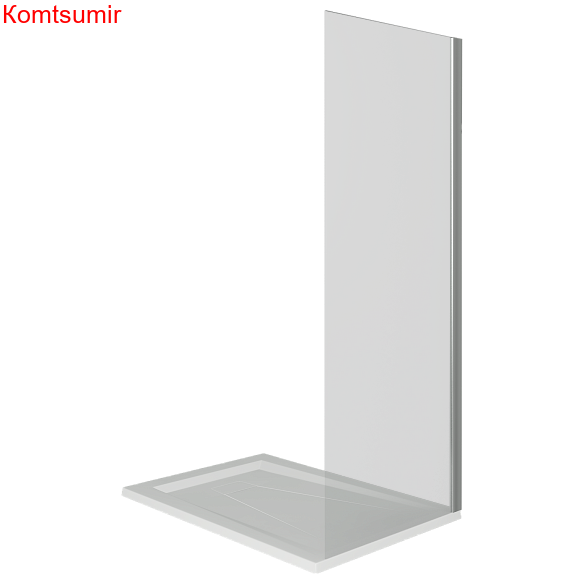 Боковая стенка для душевой двери 100х195 Good Door Altair SP-100-C-CH АЛ00011