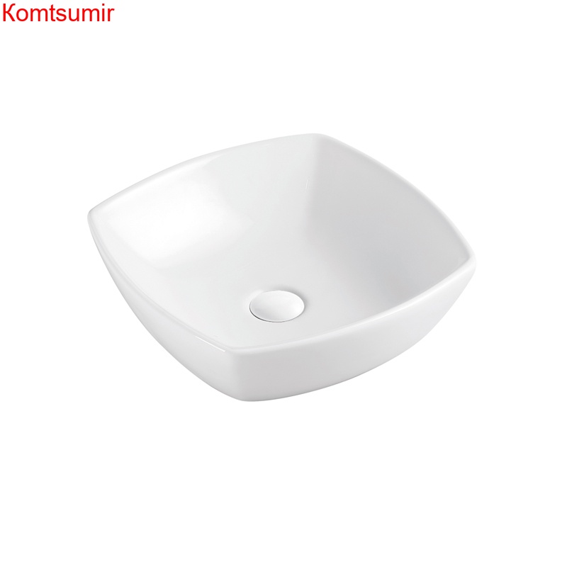 Раковина Azario 430*430*135 мм., белая (AZ-2076 )