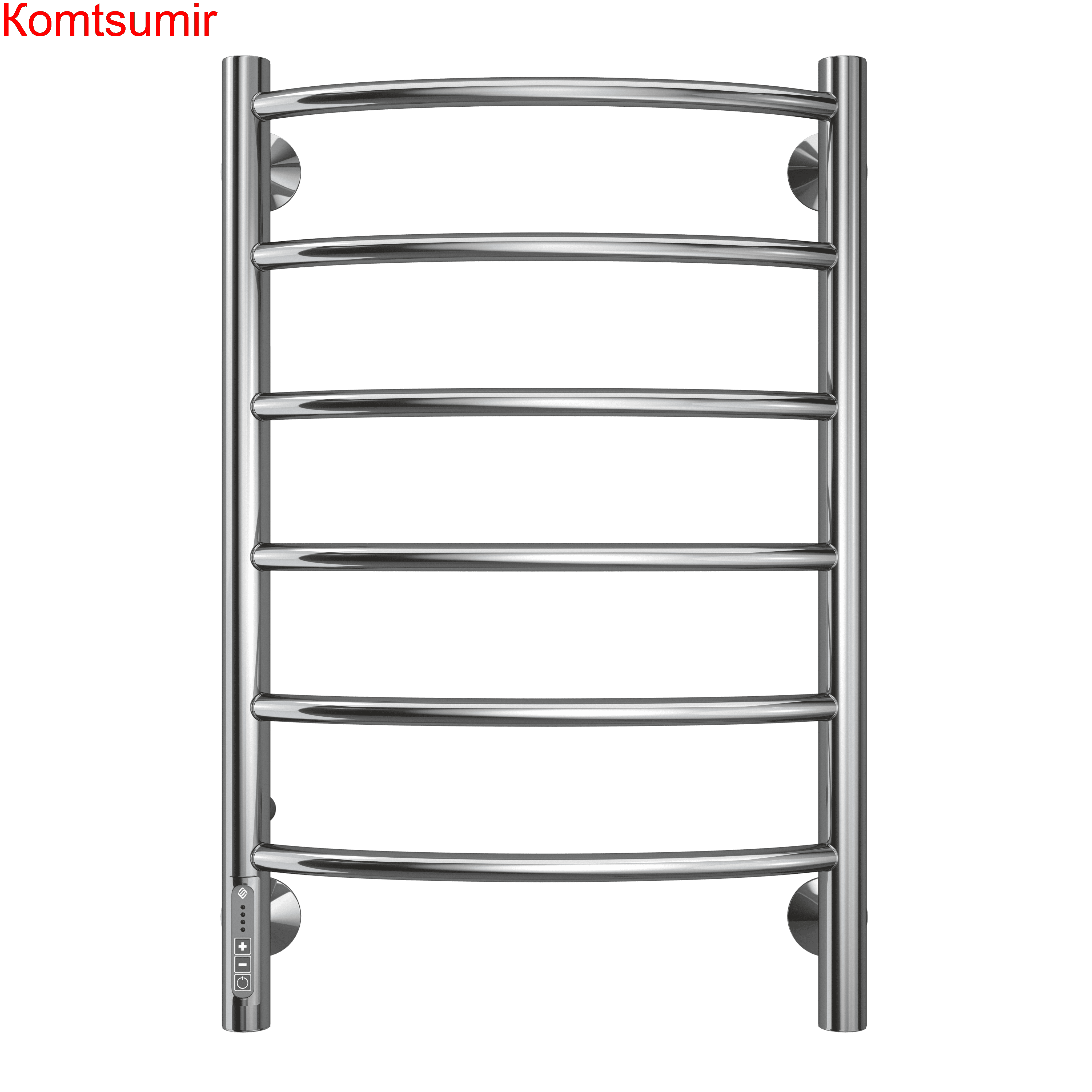 Классик П6 400х650 Электро (quick touch) слева Полотенцесушитель  TERMINUS