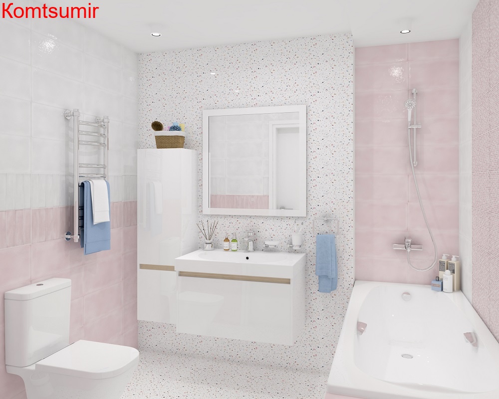 Коллекция Cersanit Pudra 440x200 мм Коллекция Cersanit Pudra 440x200 мм