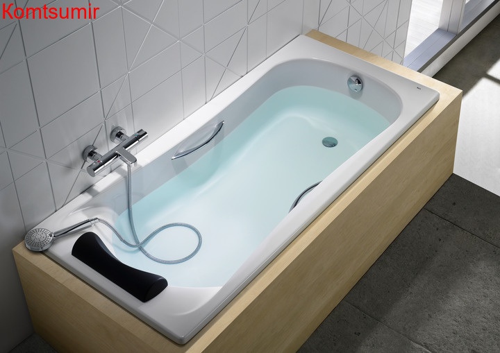 Ванна акриловая Roca BeCool прямоугольная 180х80