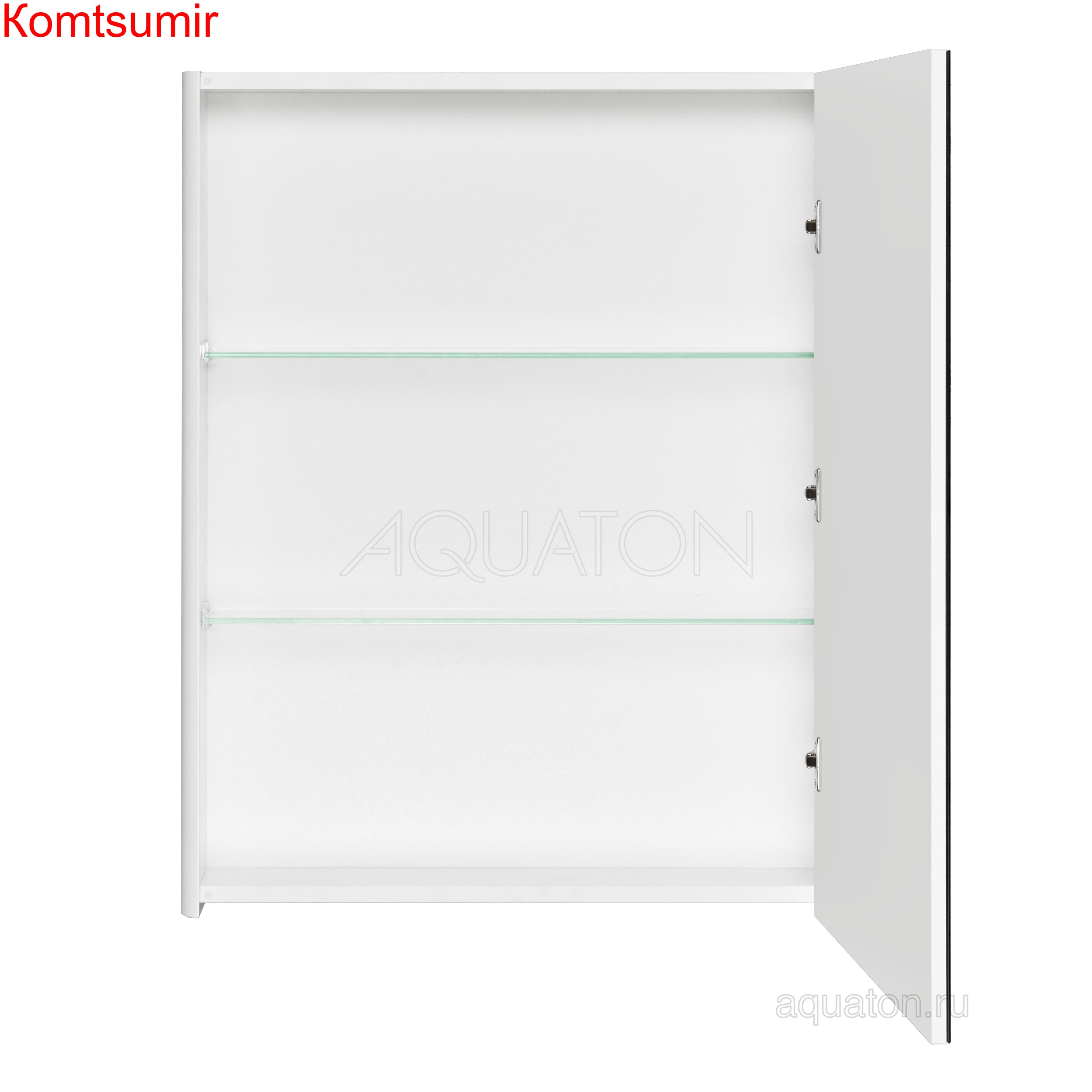 Зеркало-шкаф AQUATON Беверли 65 белый (1A237002BV010)