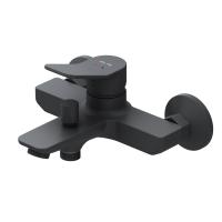 AM.PM F85A10022 X-Joy, смеситель для ванна/душа, черный, шт.