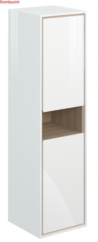 Пенал Cersanit подвесной LOUNA 35 универсальный белый