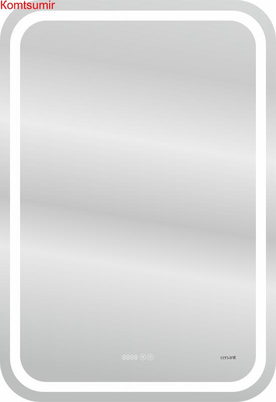 Зеркало: LED 051 pro 55*80, с подсветкой, антизапотевание, ф-ция звонка, Сорт1