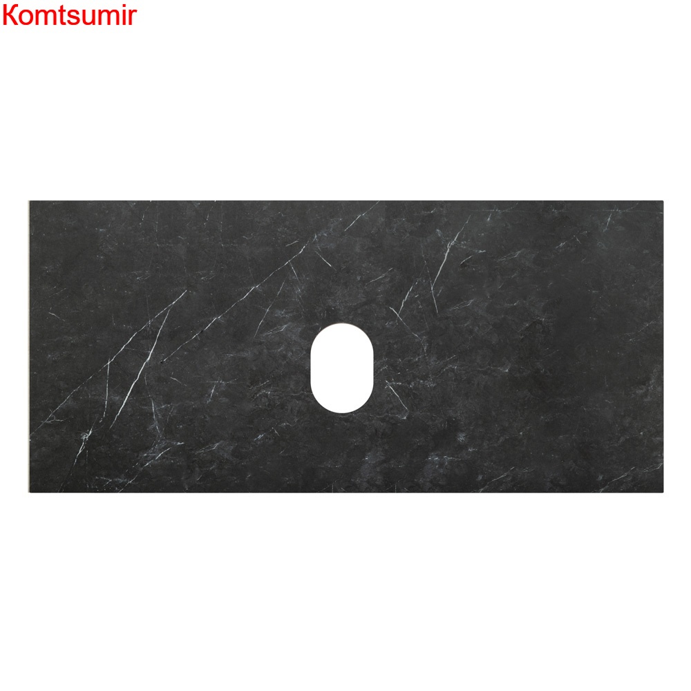 Столешница из керамогранита BelBagno KEP-90-MNO-W0 Marmo Nero Opaco