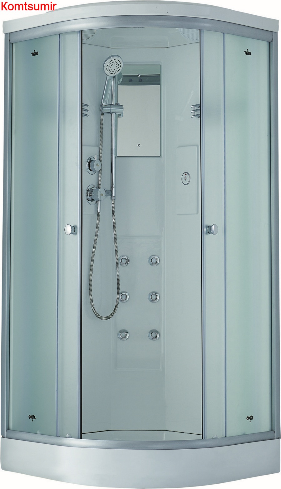 Timo Standart Т-5509 Г/М душевая кабина (90*90*220), шт Timo Standart Т-5509 Г/М душевая кабина (90*90*220), шт