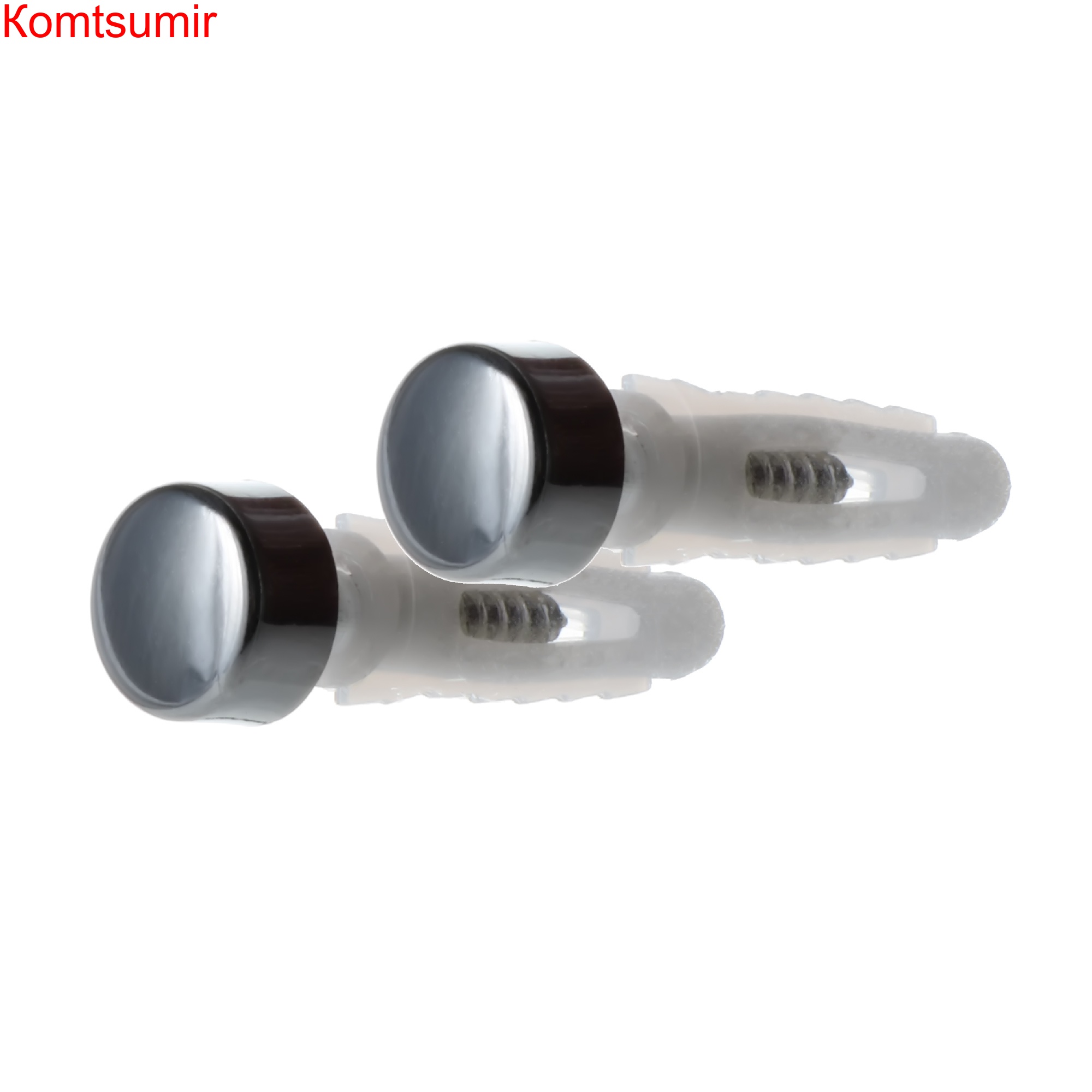 Крепеж для полок с заглушкой, хром Fixsen, FX-700