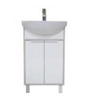 Тумба под раковину AQUATON РИКО 50 напольная, Белый Ясень/Фабрик (1A212401RIB90) Тумба под раковину AQUATON РИКО 50 напольная, Белый Ясень/Фабрик (1A212401RIB90)