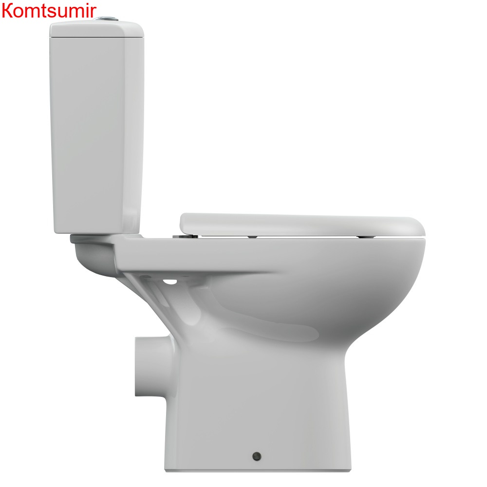 Унитаз-компакт Cersanit Nature New Clean On 011 3/5