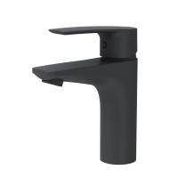 AM.PM F90A02122 Gem, смеситель для умывальника излива 99 мм, черный, шт.