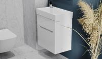 Тумба Brik 55 подвесная Белая Тумба Brik 55 подвесная Белая