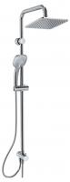 Душевая система  Ideal Standard IdealRain Cube A5862AA с настенным смесителем