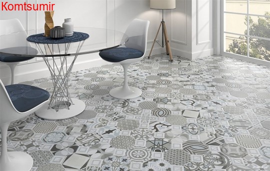 Коллекция Geotiles Flow 600x600 мм