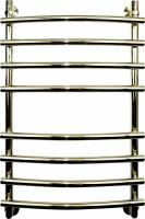 Полотенцесушитель водяной Двин R primo 80/50 1"-3/4"-1/2" золотой хром