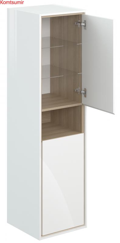 Пенал Cersanit подвесной LOUNA 35 универсальный белый