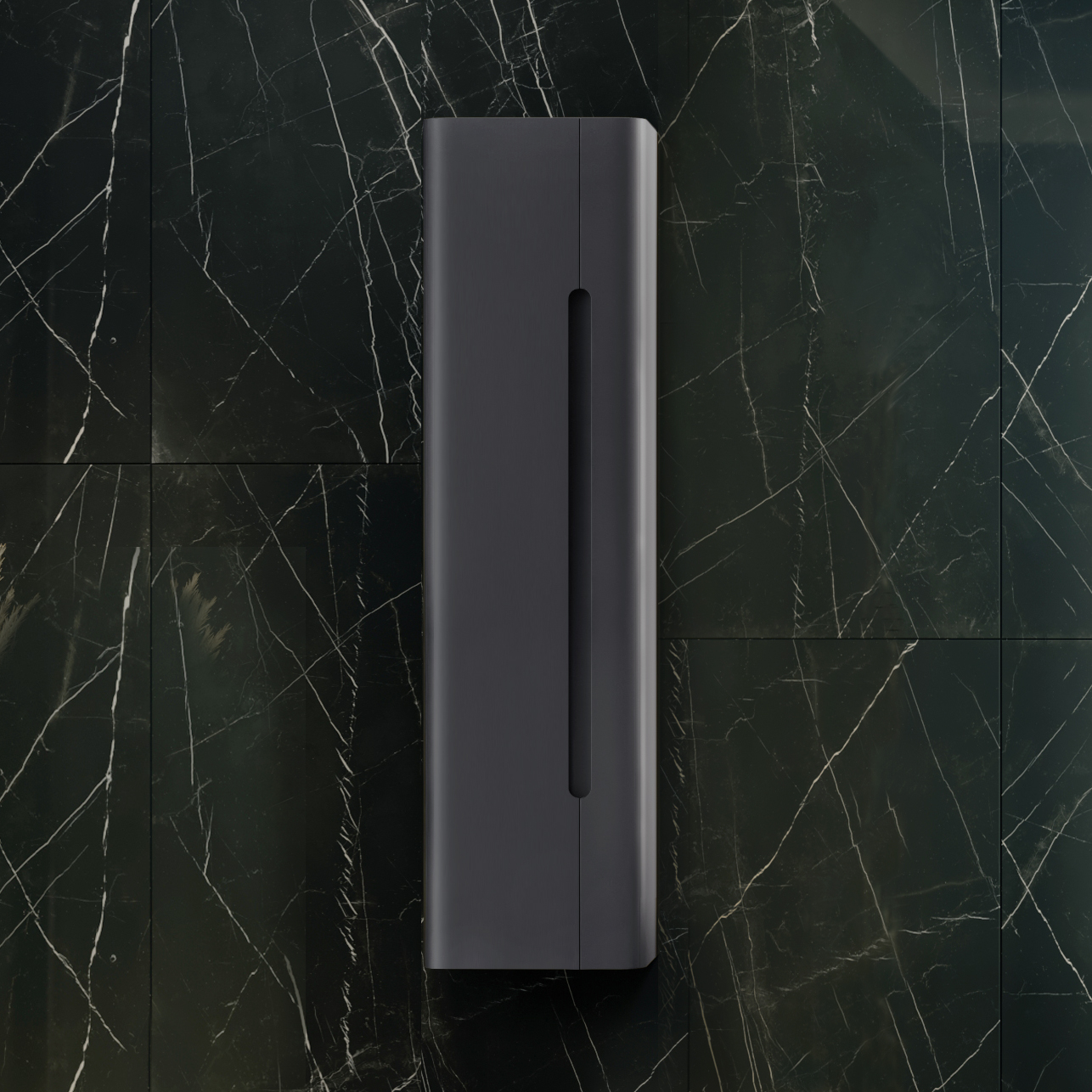 Пенал Shine 125 подвесной антрацит