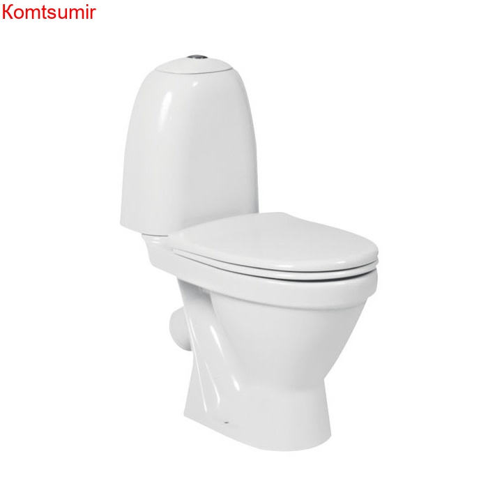 Sanita Виктория Эконом Унитаз-компакт с сиденьем стандарт