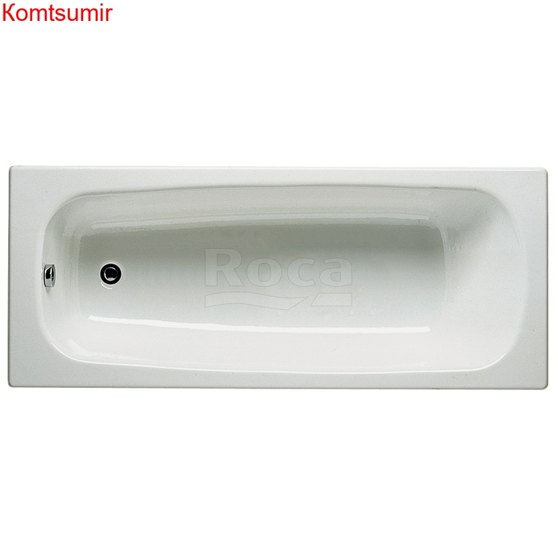 Ванна чугунная Roca CONTINENTAL 170х70, без покрытия, без ручек Ванна чугунная Roca CONTINENTAL 170х70, без покрытия, без ручек