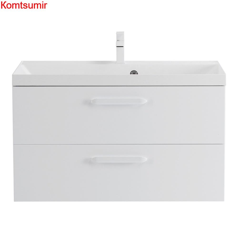 База под раковину подвесная BelBagno AURORA-900-2C-SO-BL