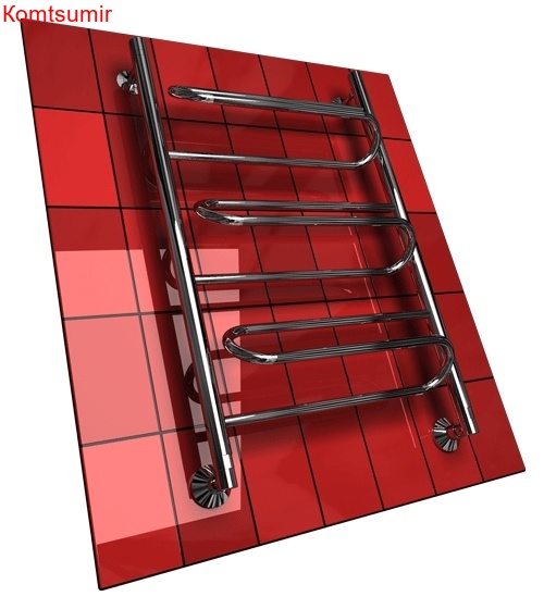 Полотенцесушитель водяной Двин W 100/50 1"-1/2"