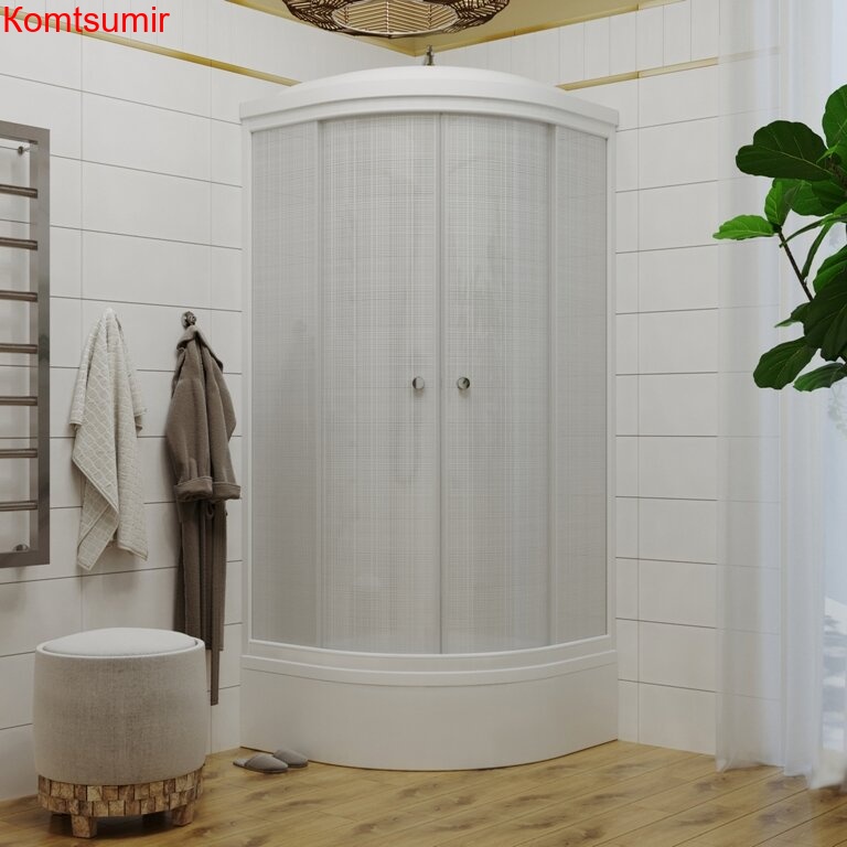 Душевая Кабина Triton Лён 90*90 В3 (ДН4) Душевая Кабина Triton Лён 90*90 В3 (ДН4)