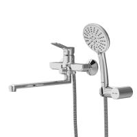 AM.PM F85A95000 X-Joy, смеситель для ванны и душа излив 300 мм, душевой набор, хром, шт.