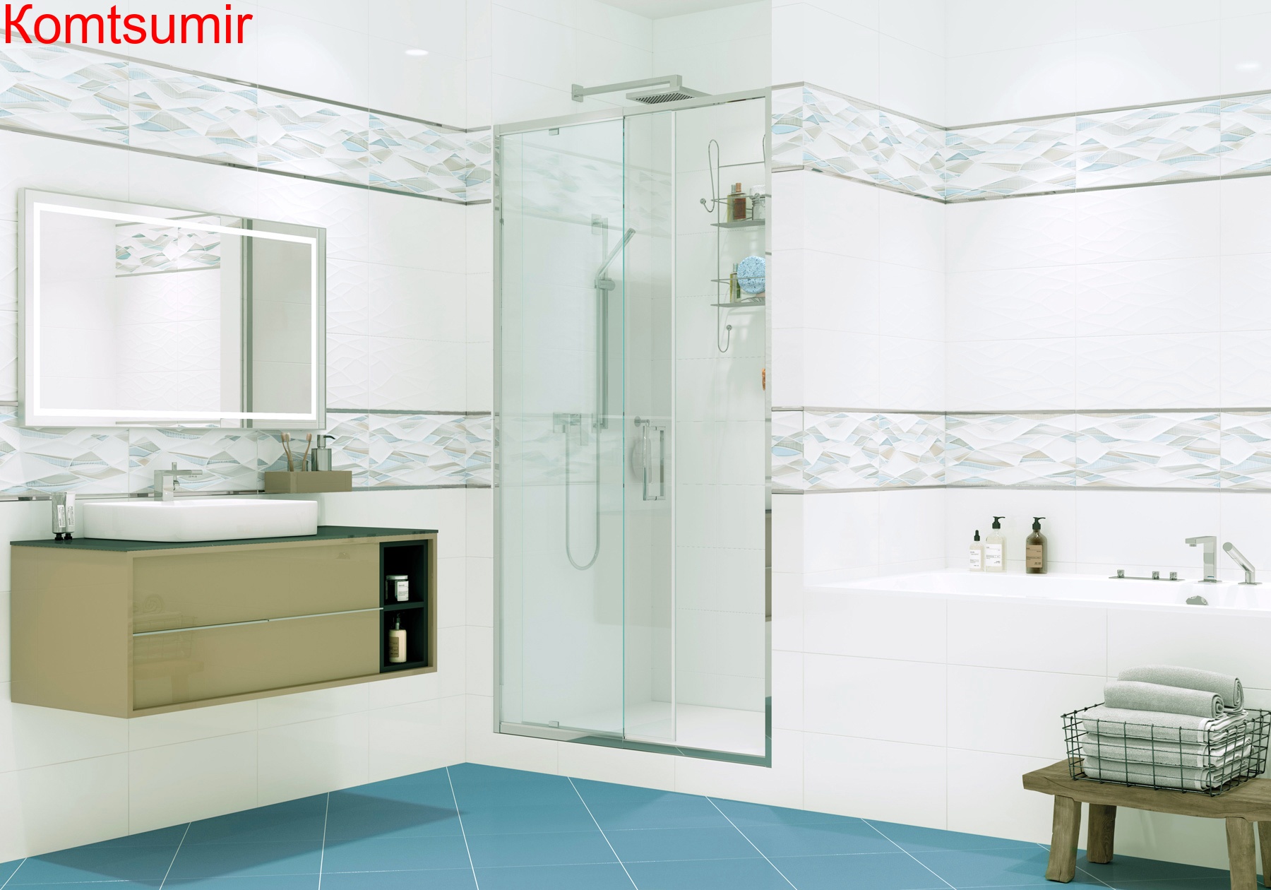 Коллекция New Trend Manhattan 500x249 мм Коллекция New Trend Manhattan 500x249 мм