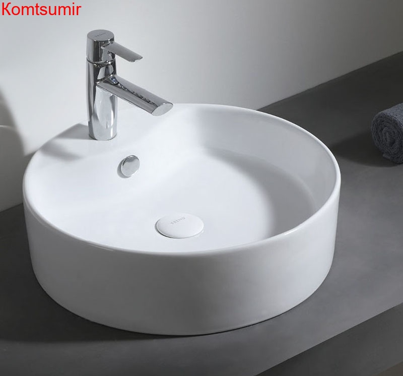 Раковина Azario 46,5х46,5х14 накладная, белая (AZ4104)