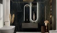 Тумба Shine 120  с Музыкальным Модулем подвесная антрацит Тумба Shine 120  с Музыкальным Модулем подвесная антрацит