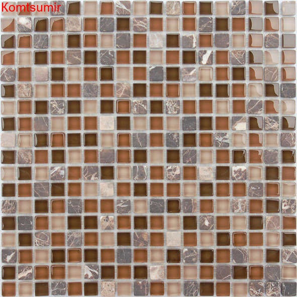 Мозаика Caramelle Mosaic Andorra 15x15x4 Мозаика Caramelle Mosaic Andorra 15x15x4