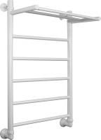 Полотенцесушитель водяной Двин F 80/50 1" - 1/2" белый