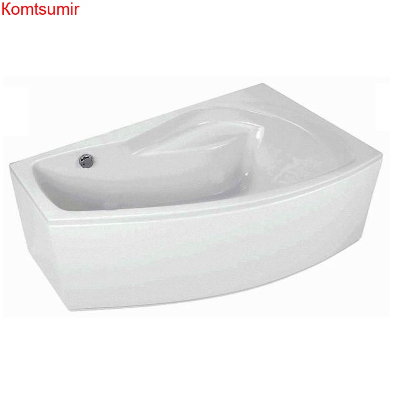 Ванна акриловая Santek Майорка асимметричная 150х90, правосторонняя, белая Ванна акриловая Santek Майорка асимметричная 150х90, правосторонняя, белая