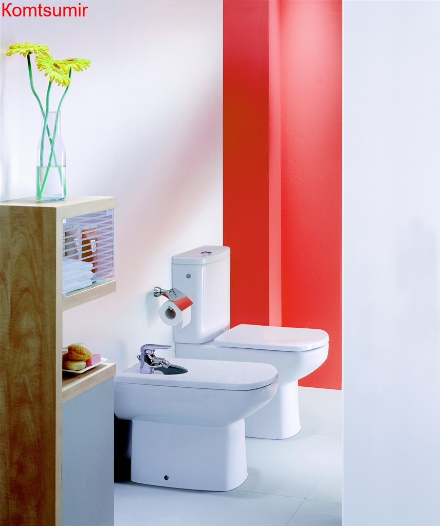 Крышка-сиденье для унитаза Roca DAMA SENSO быстросъемное, дюропласт (Z.RU90.0.004.0)