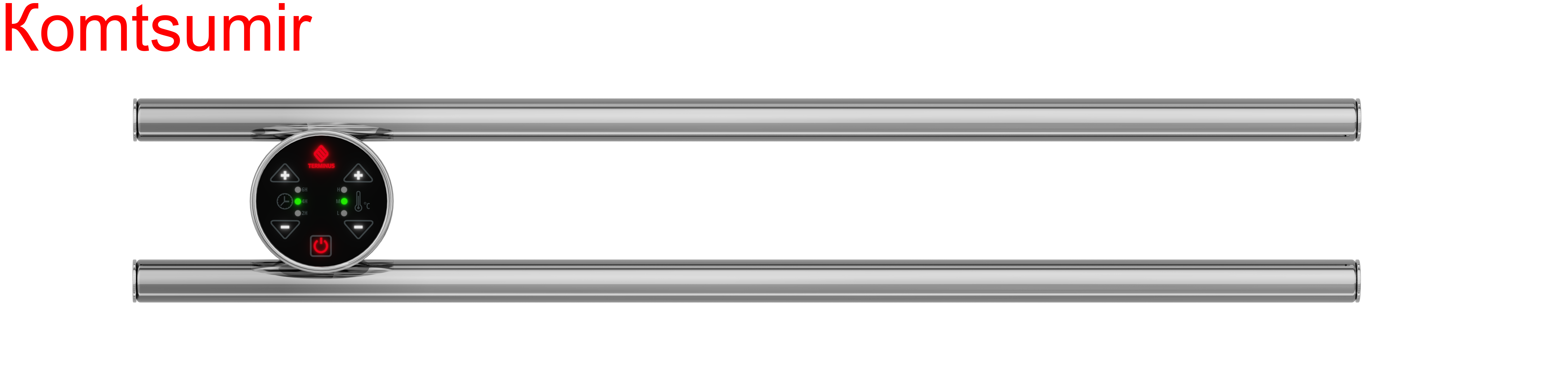 Полка Электро П2 КРУГ 500х90