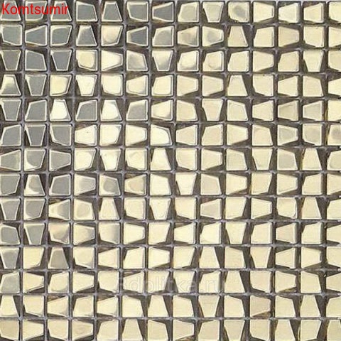 Мозаика Caramelle Mosaic Aureo trapezio 20x20x6 Мозаика Caramelle Mosaic Aureo trapezio 20x20x6