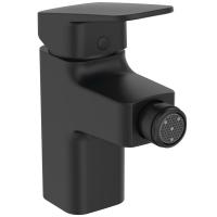 Смеситель для биде Ideal Standard CERAPLAN с донным клапаном, черный матовый (BD248XG)