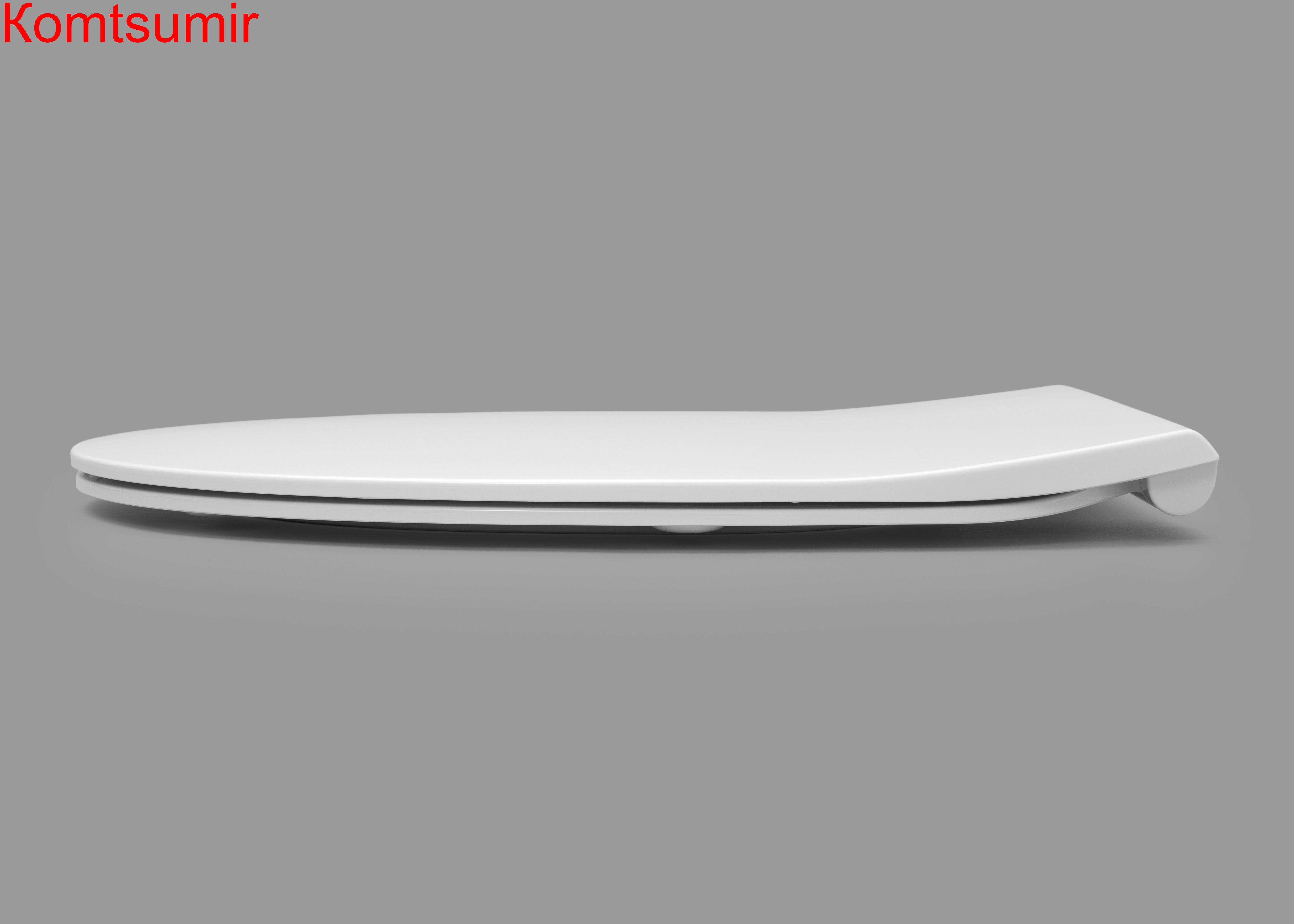 Крышка-сиденье Roca LEON тонкое, микролифт (Z.RU93.0.294.3)