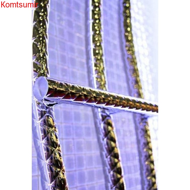 Полотенцесушитель водяной Двин Q twist 60x60