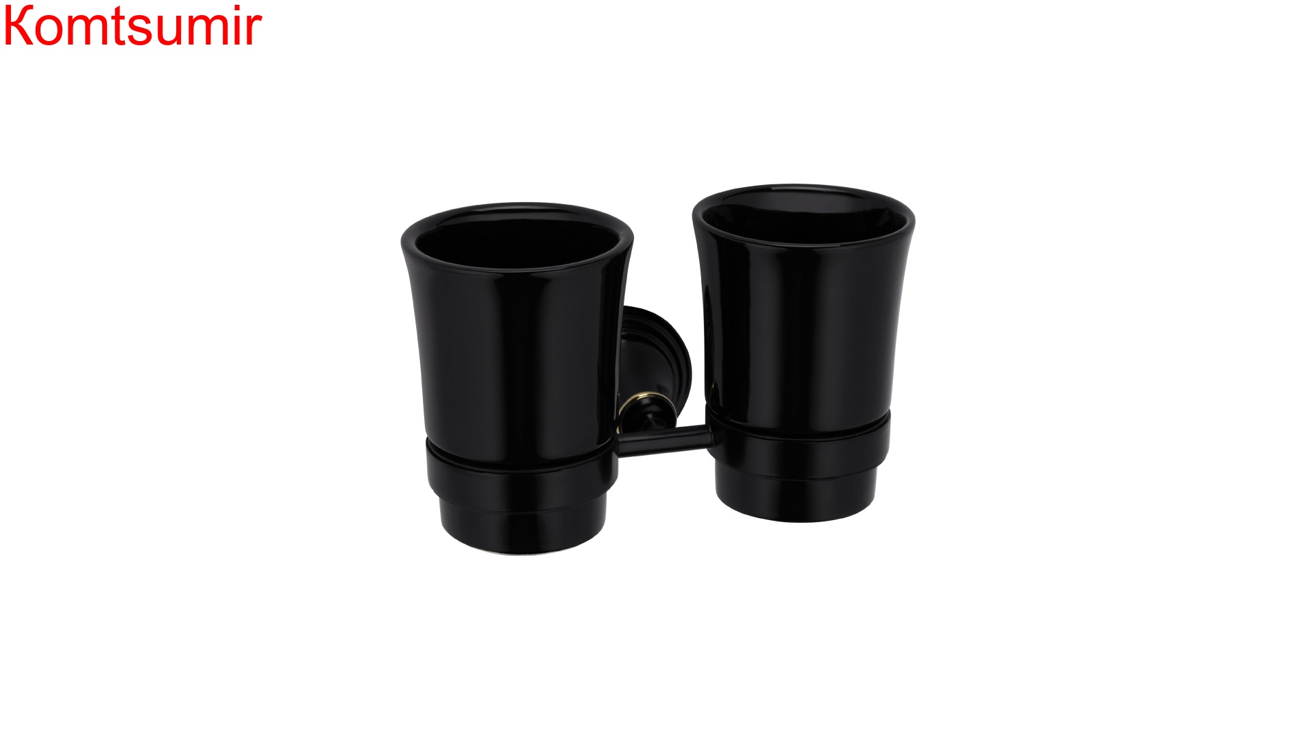 Подстаканник двойной Fixsen Luksor FX-71607B