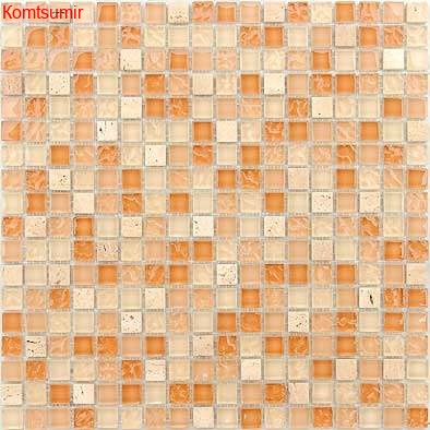 Мозаика Caramelle Mosaic Olbia 15x15x4 Мозаика Caramelle Mosaic Olbia 15x15x4