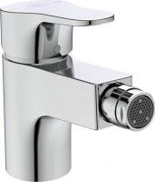 Смеситель для биде Ideal Standard Cerabase с донным клапаном, хром (BC839AA)