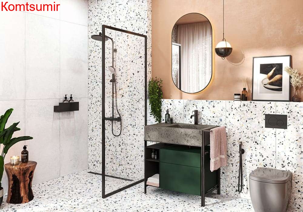 Коллекция Alma Ceramica Terrazzo 114*57 Коллекция Alma Ceramica Terrazzo 114*57