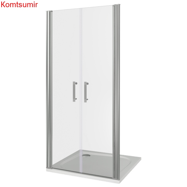 Душевая дверка в нишу 80х185 Good Door Mokka SD-80-C-WE МК00012 распашная