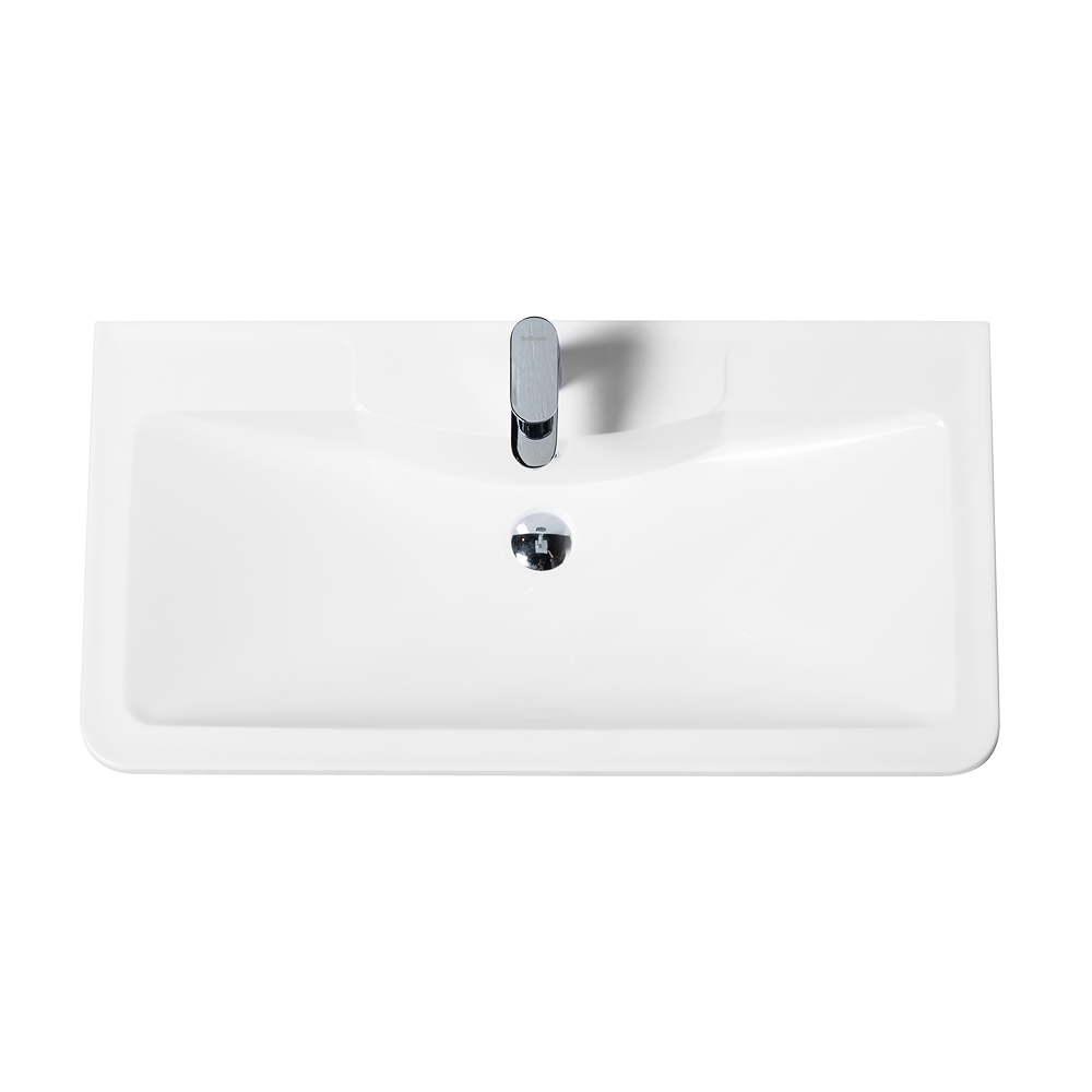 Раковина из литьевого мрамора BelBagno BB900/455-LV-MR-ALR
