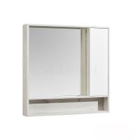 Зеркало-шкаф AQUATON Флай 100 белый, дуб крафт (1A237802FAX10)