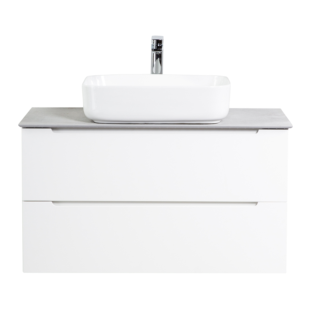 Столешница из керамогранита BelBagno KEP-80-CESTR Cemento Struttura