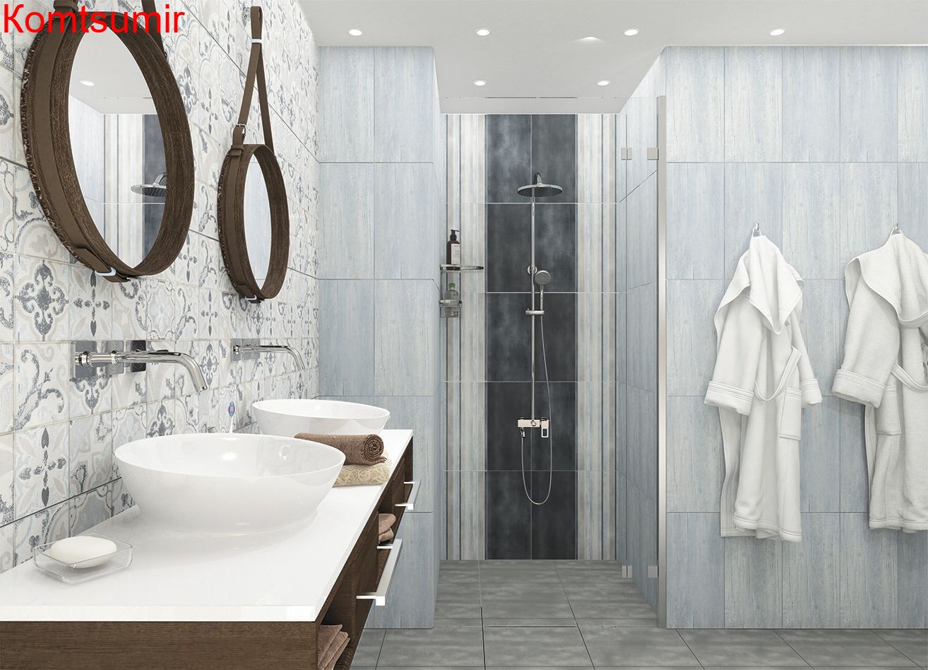 Коллекция AltaCera Deco Sky 500x249 мм Коллекция AltaCera Deco Sky 500x249 мм