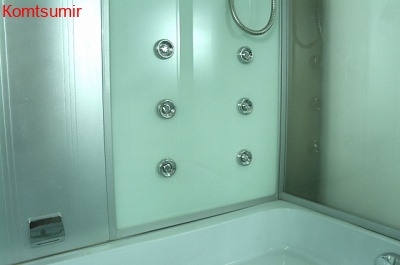 Душевая кабина 150х85х215 Водный Мир ВМ-8206-150