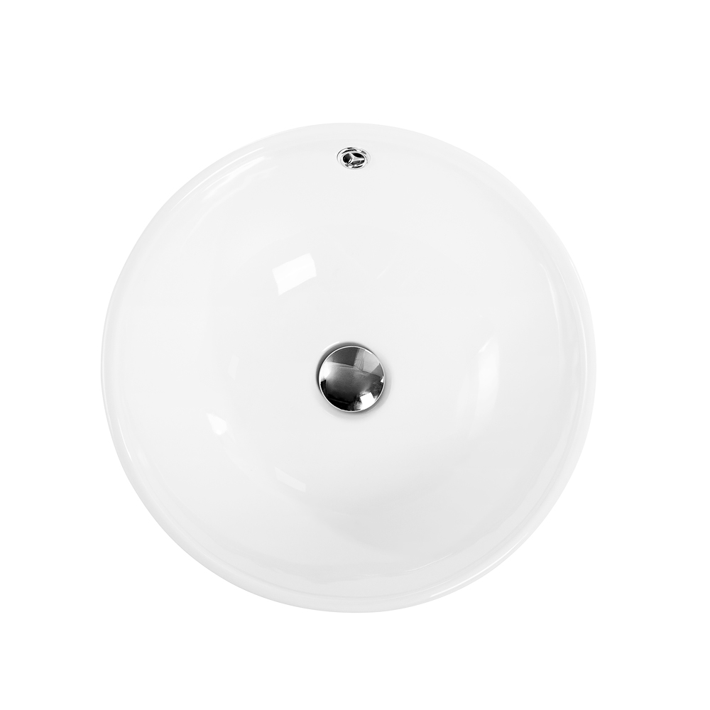 Раковина накладная керамическая круглая BB1077